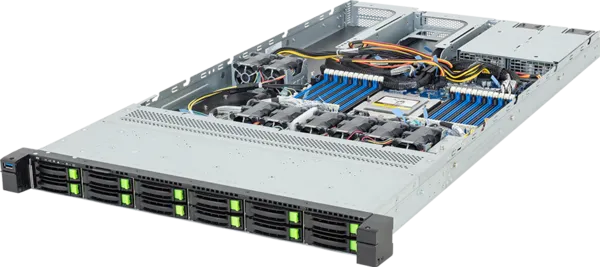 Serveur GigaComputing R163-ZG2-AAJ2 (custom) (AMD EPYC™ 9335 3GHz 32 cœurs, 64Gb, 15,2To)